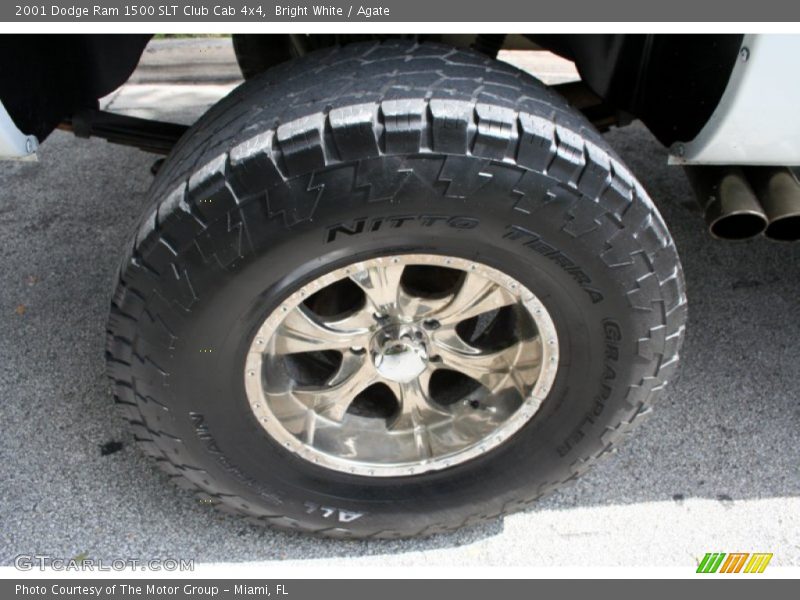 Custom Wheels of 2001 Ram 1500 SLT Club Cab 4x4