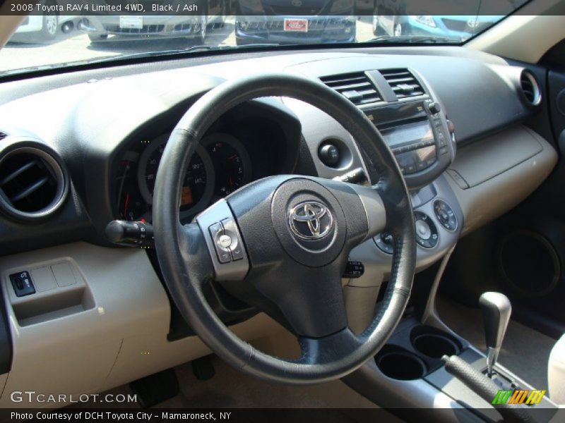 Black / Ash 2008 Toyota RAV4 Limited 4WD