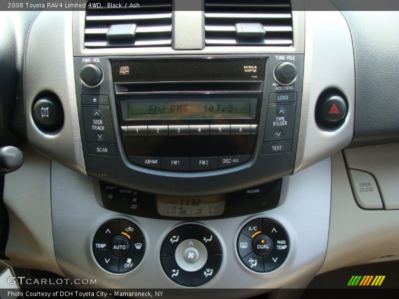 Black / Ash 2008 Toyota RAV4 Limited 4WD