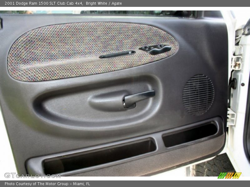Bright White / Agate 2001 Dodge Ram 1500 SLT Club Cab 4x4