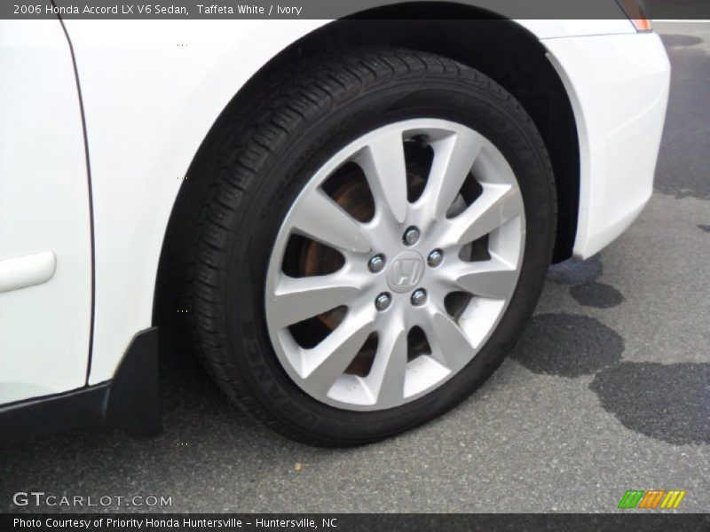 Taffeta White / Ivory 2006 Honda Accord LX V6 Sedan