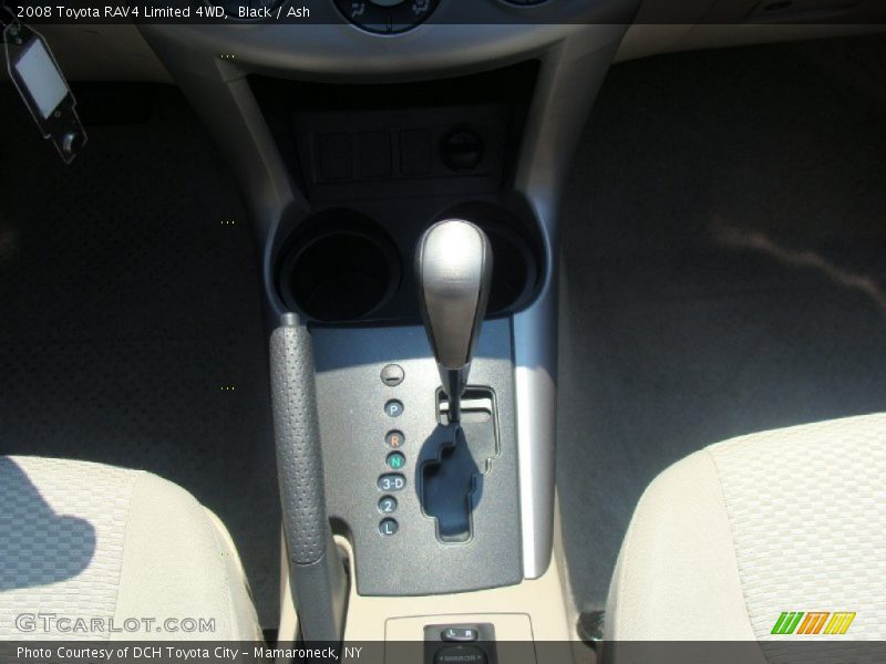 Black / Ash 2008 Toyota RAV4 Limited 4WD