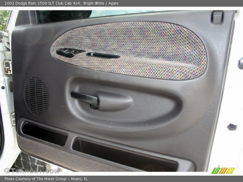 Bright White / Agate 2001 Dodge Ram 1500 SLT Club Cab 4x4