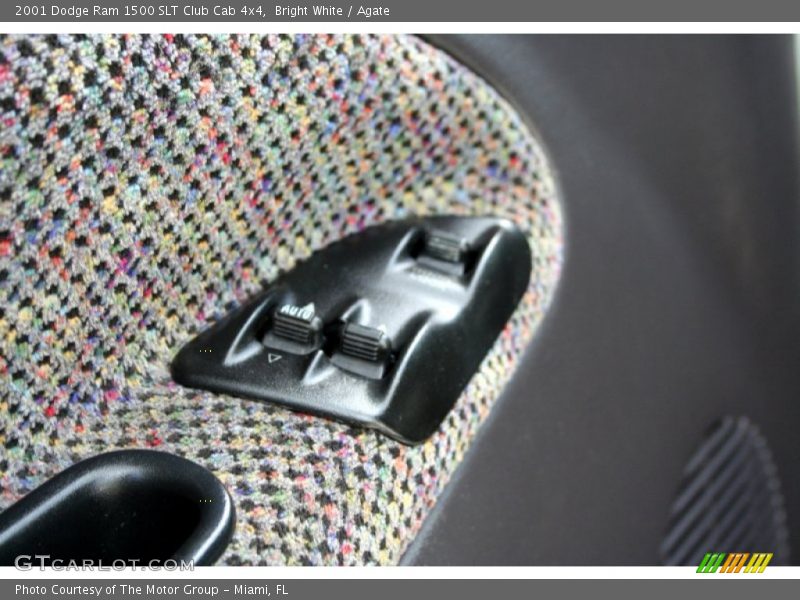 Bright White / Agate 2001 Dodge Ram 1500 SLT Club Cab 4x4