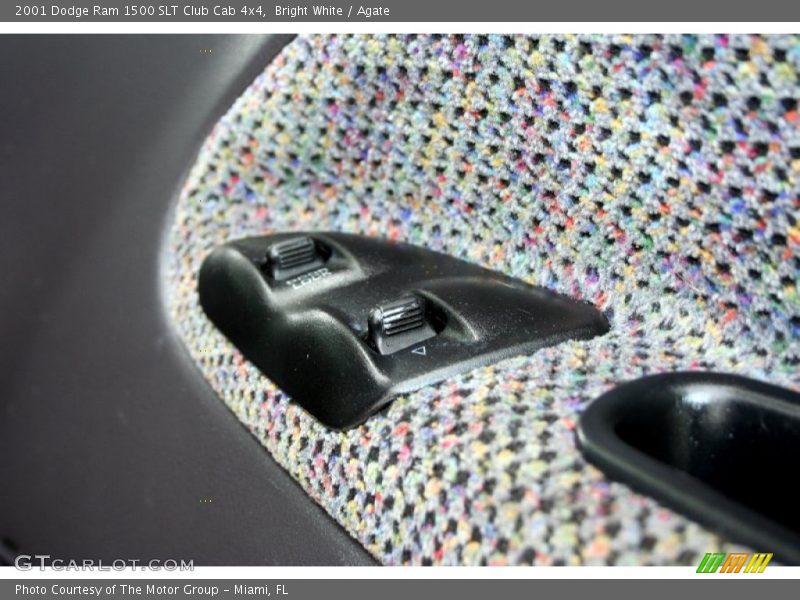 Bright White / Agate 2001 Dodge Ram 1500 SLT Club Cab 4x4