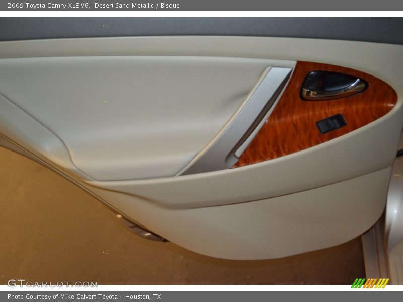 Desert Sand Metallic / Bisque 2009 Toyota Camry XLE V6