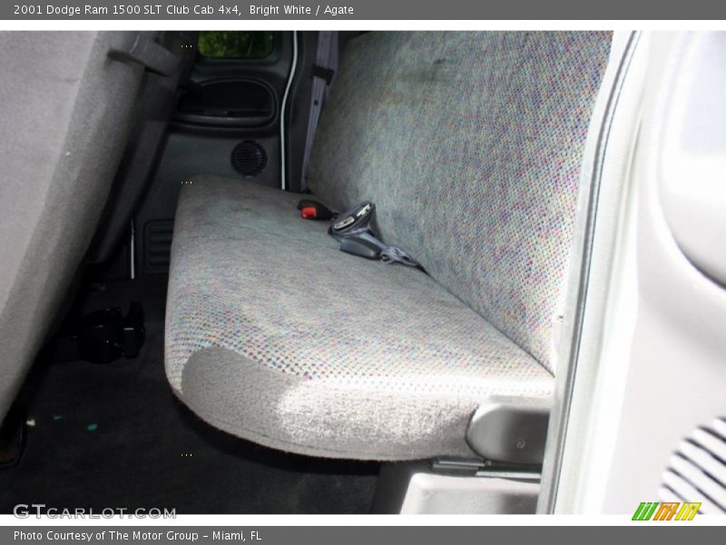 Bright White / Agate 2001 Dodge Ram 1500 SLT Club Cab 4x4