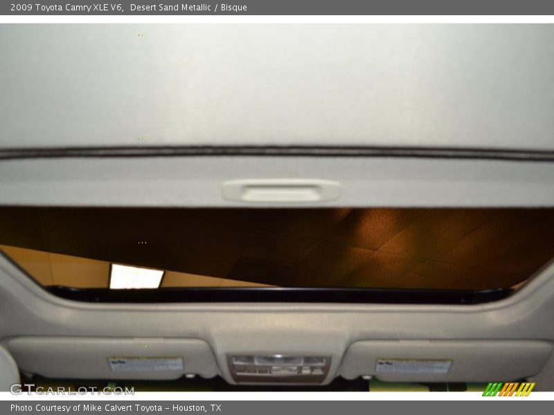 Desert Sand Metallic / Bisque 2009 Toyota Camry XLE V6