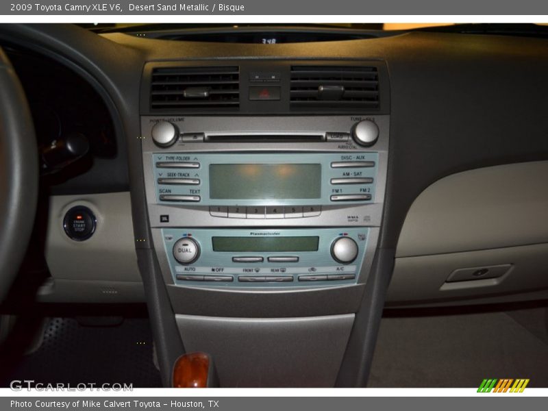 Desert Sand Metallic / Bisque 2009 Toyota Camry XLE V6