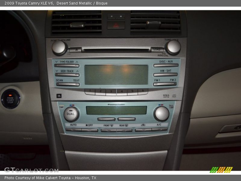 Desert Sand Metallic / Bisque 2009 Toyota Camry XLE V6