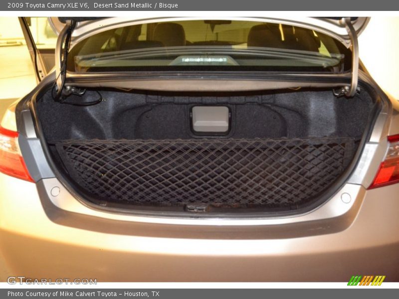 Desert Sand Metallic / Bisque 2009 Toyota Camry XLE V6