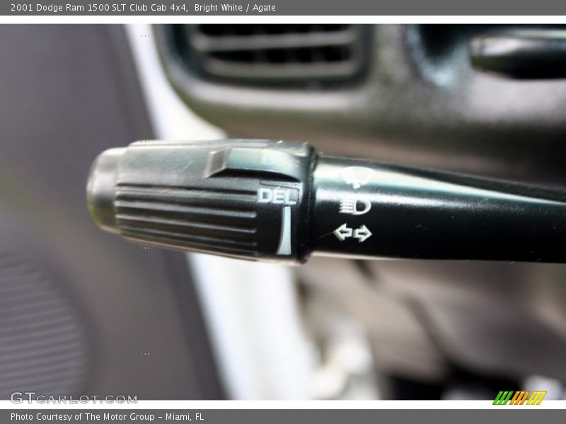 Bright White / Agate 2001 Dodge Ram 1500 SLT Club Cab 4x4