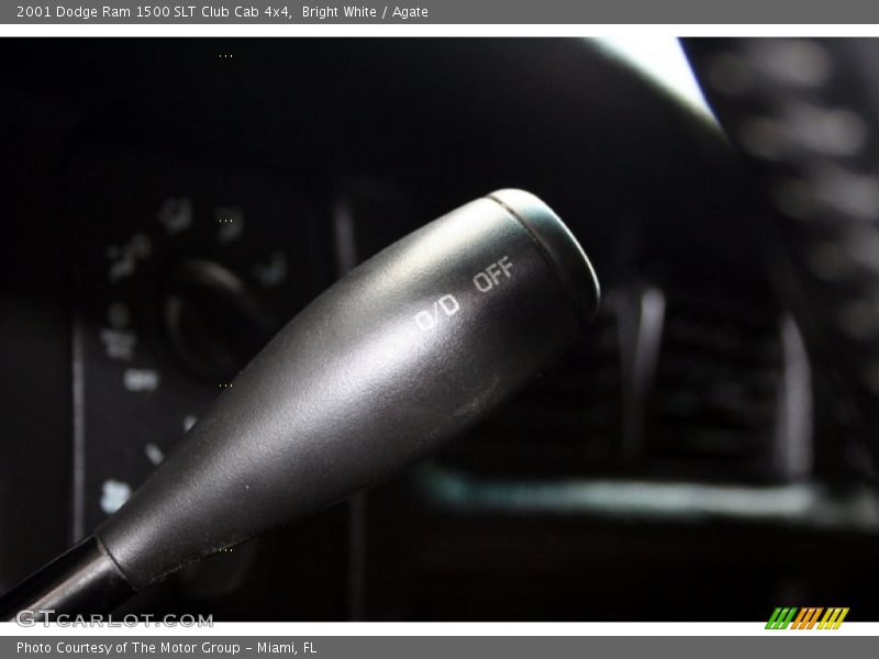 Bright White / Agate 2001 Dodge Ram 1500 SLT Club Cab 4x4