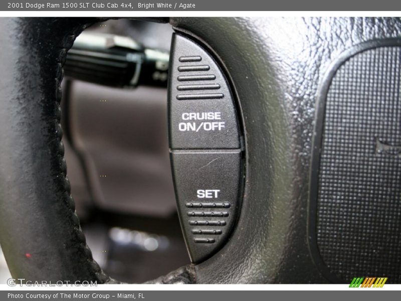 Bright White / Agate 2001 Dodge Ram 1500 SLT Club Cab 4x4