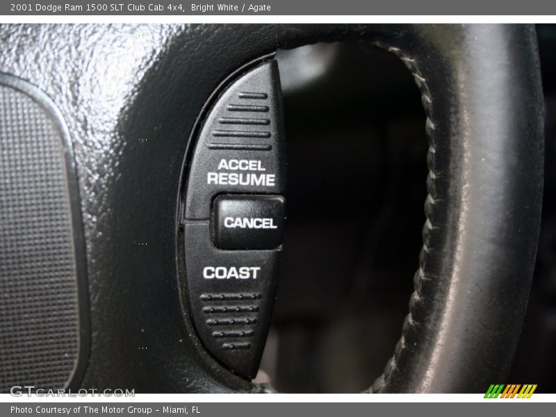 Bright White / Agate 2001 Dodge Ram 1500 SLT Club Cab 4x4