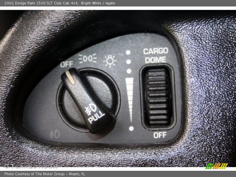 Bright White / Agate 2001 Dodge Ram 1500 SLT Club Cab 4x4