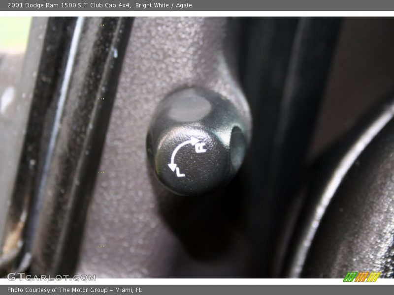 Bright White / Agate 2001 Dodge Ram 1500 SLT Club Cab 4x4