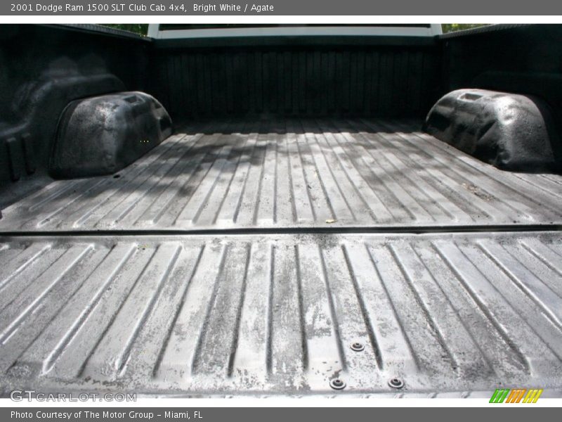 Bright White / Agate 2001 Dodge Ram 1500 SLT Club Cab 4x4