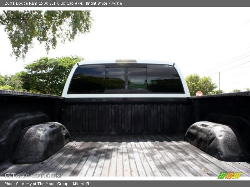 Bright White / Agate 2001 Dodge Ram 1500 SLT Club Cab 4x4