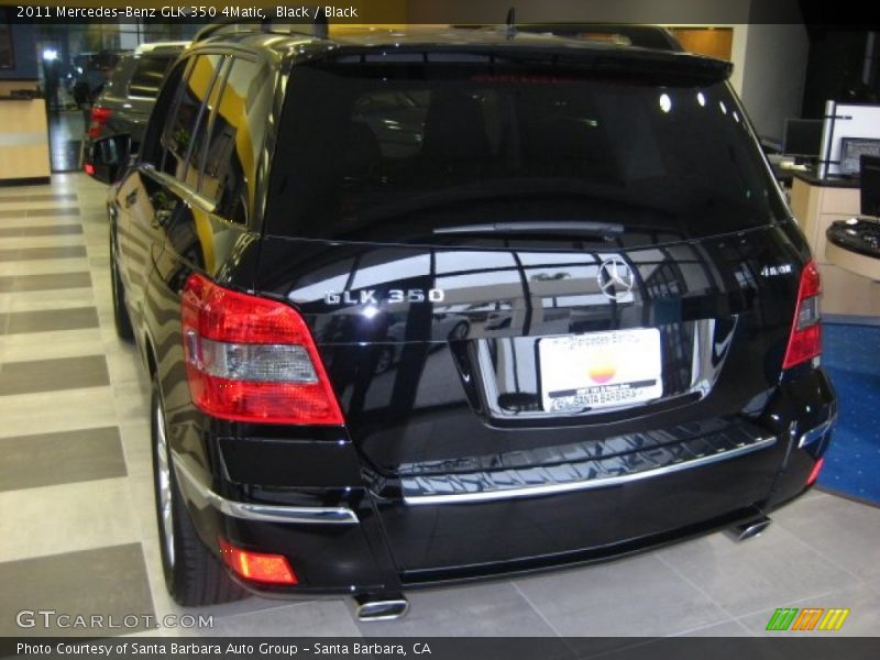 Black / Black 2011 Mercedes-Benz GLK 350 4Matic