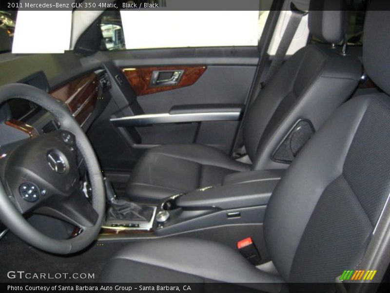 Black / Black 2011 Mercedes-Benz GLK 350 4Matic