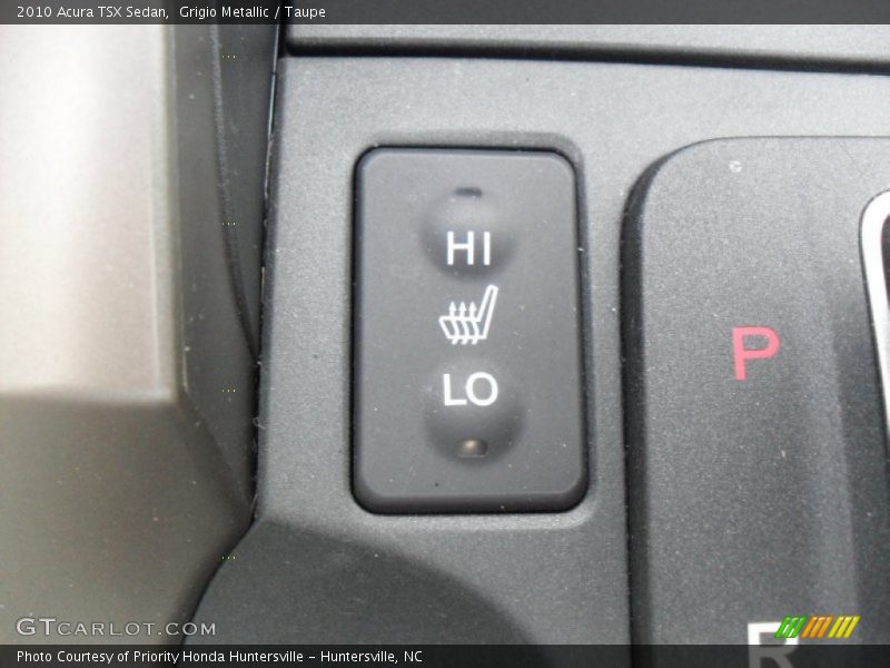 Grigio Metallic / Taupe 2010 Acura TSX Sedan