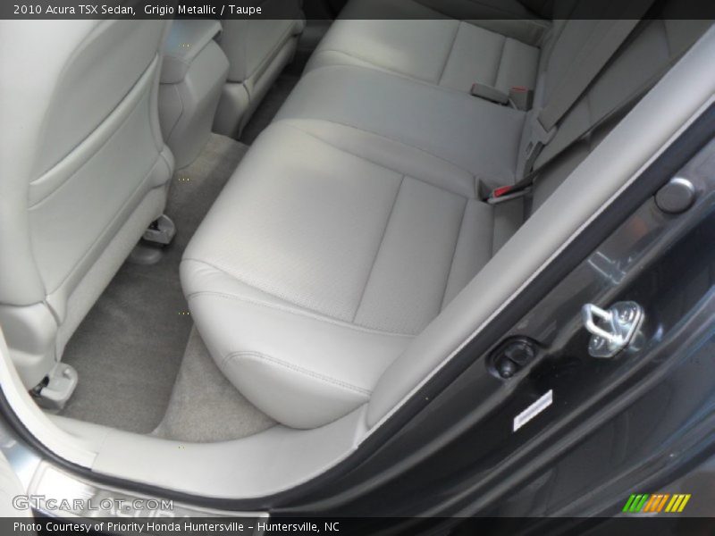 Grigio Metallic / Taupe 2010 Acura TSX Sedan