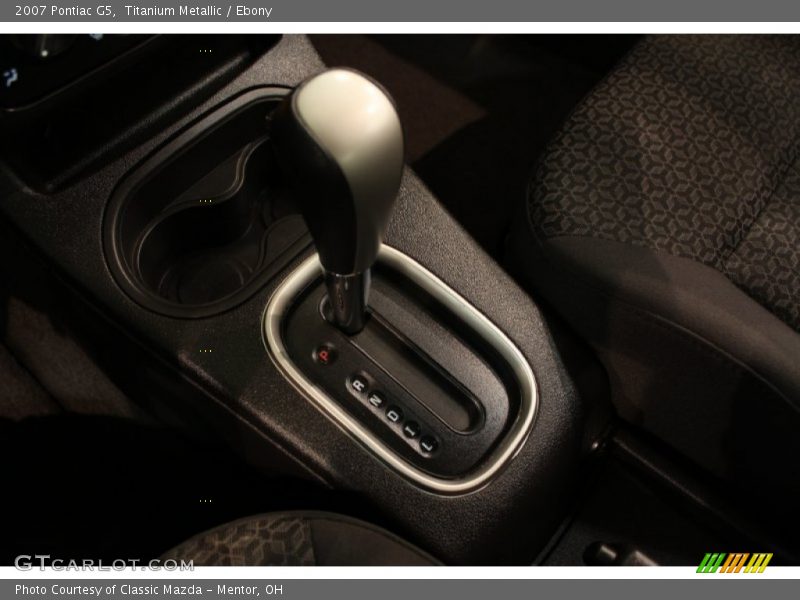 Titanium Metallic / Ebony 2007 Pontiac G5