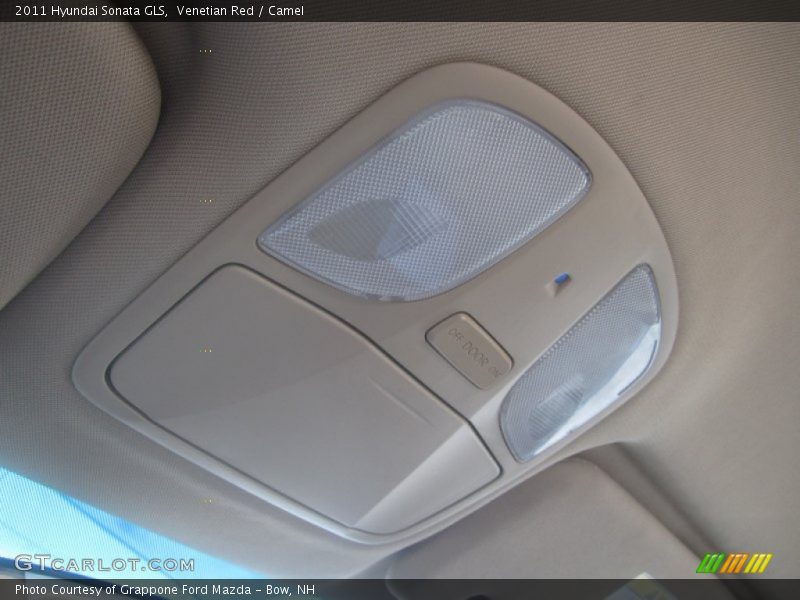 Venetian Red / Camel 2011 Hyundai Sonata GLS