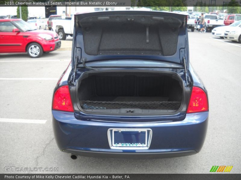 Imperial Blue Metallic / Ebony 2010 Chevrolet Malibu LT Sedan