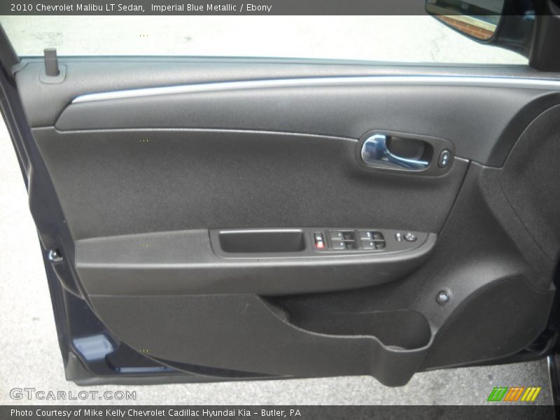 Imperial Blue Metallic / Ebony 2010 Chevrolet Malibu LT Sedan