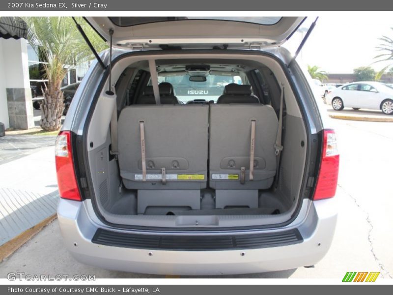 Silver / Gray 2007 Kia Sedona EX