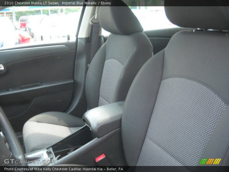 Imperial Blue Metallic / Ebony 2010 Chevrolet Malibu LT Sedan