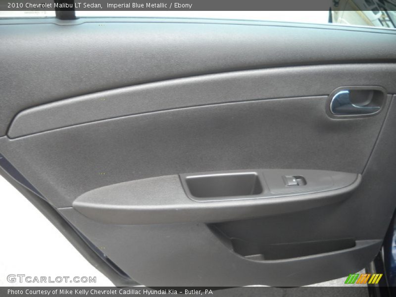 Imperial Blue Metallic / Ebony 2010 Chevrolet Malibu LT Sedan