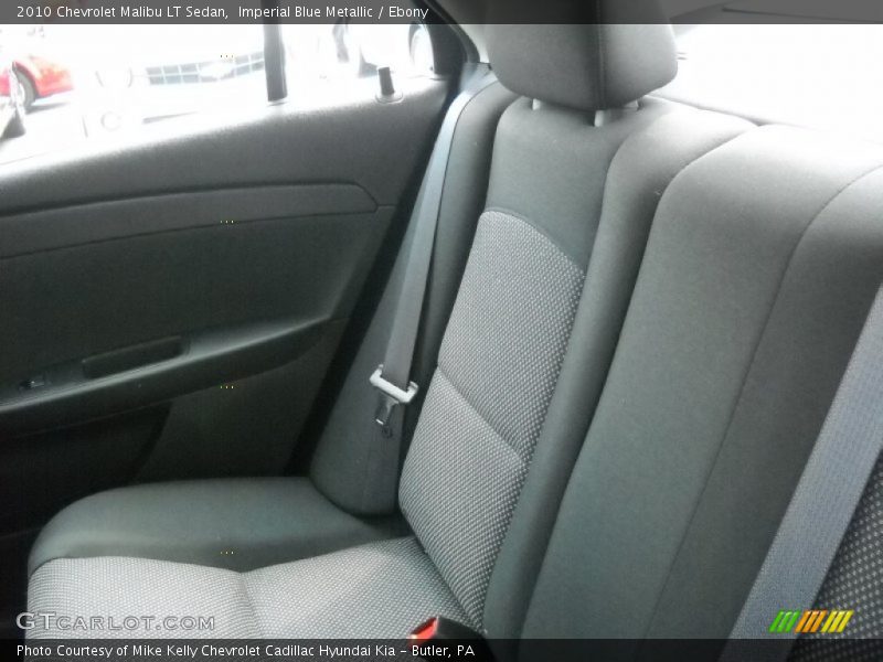 Imperial Blue Metallic / Ebony 2010 Chevrolet Malibu LT Sedan