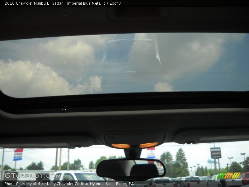 Imperial Blue Metallic / Ebony 2010 Chevrolet Malibu LT Sedan