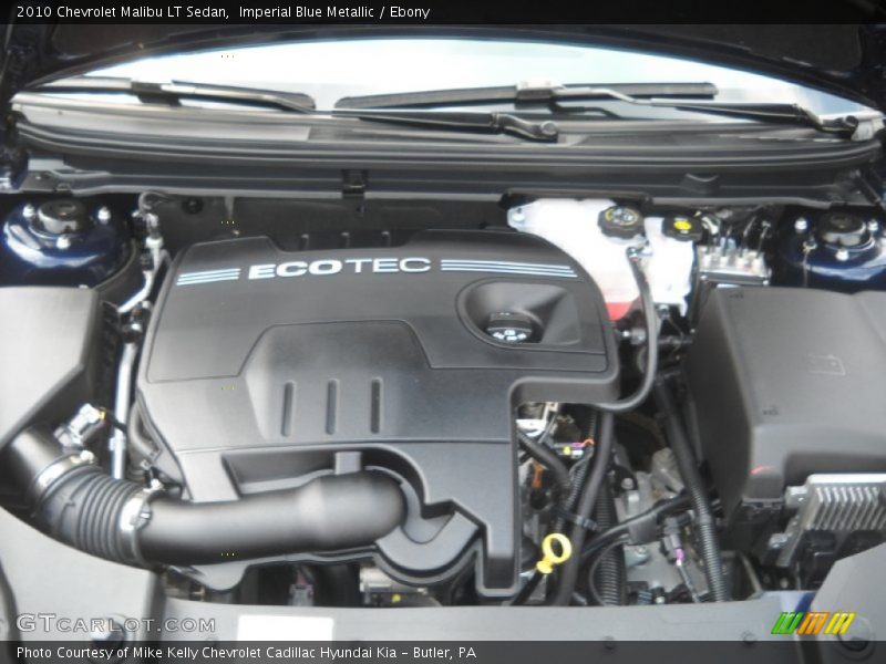 Imperial Blue Metallic / Ebony 2010 Chevrolet Malibu LT Sedan