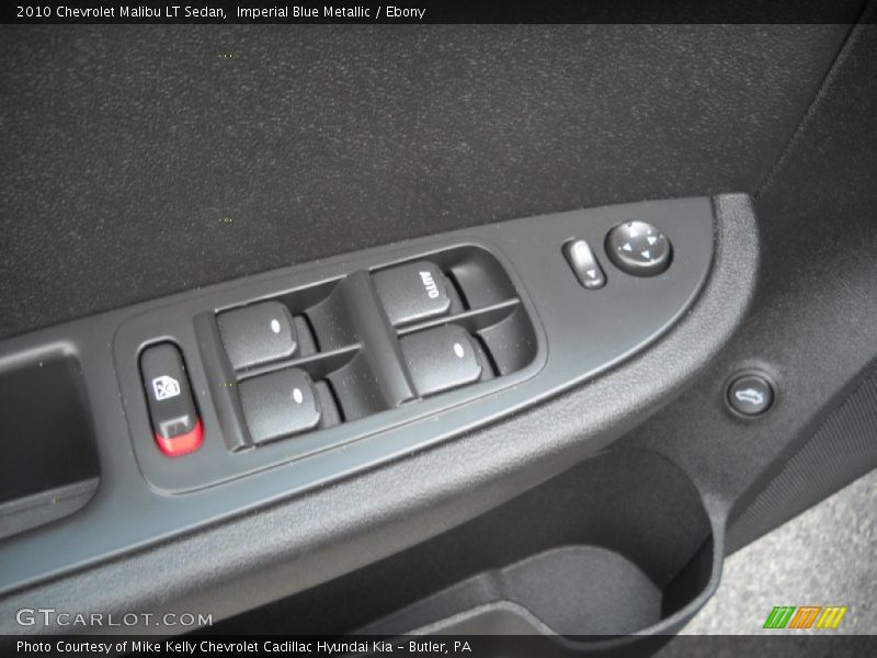 Imperial Blue Metallic / Ebony 2010 Chevrolet Malibu LT Sedan