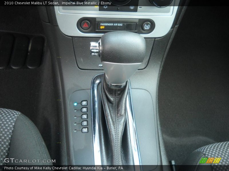Imperial Blue Metallic / Ebony 2010 Chevrolet Malibu LT Sedan