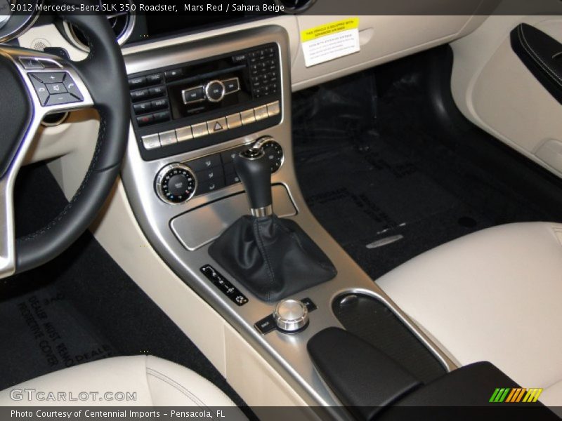  2012 SLK 350 Roadster 7 Speed Automatic Shifter