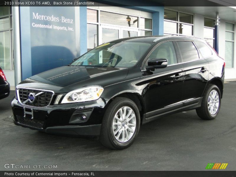 Black Stone / Sandstone 2010 Volvo XC60 T6 AWD