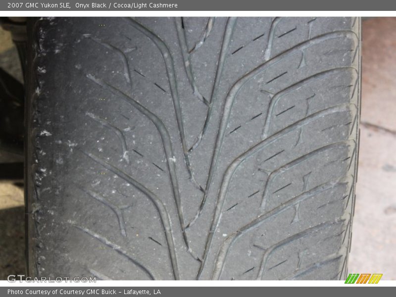 Onyx Black / Cocoa/Light Cashmere 2007 GMC Yukon SLE