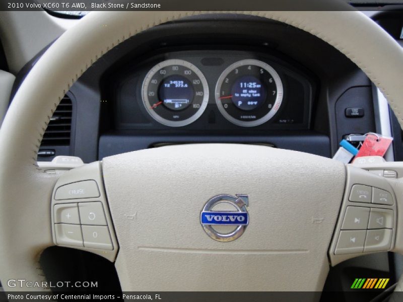 Black Stone / Sandstone 2010 Volvo XC60 T6 AWD