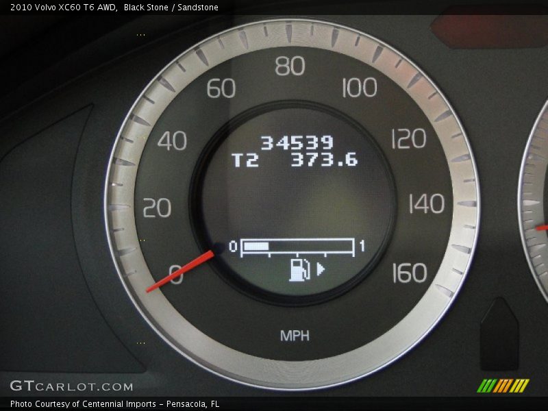 Black Stone / Sandstone 2010 Volvo XC60 T6 AWD