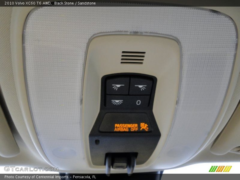 Black Stone / Sandstone 2010 Volvo XC60 T6 AWD