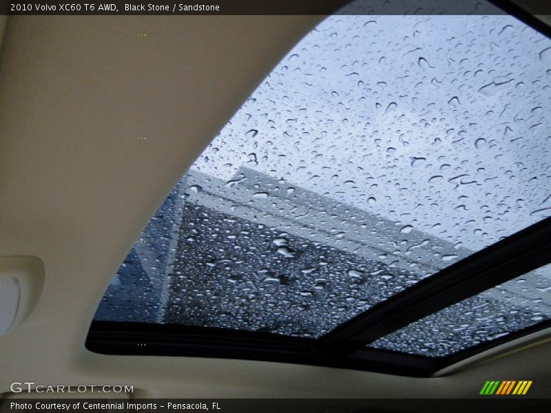 Black Stone / Sandstone 2010 Volvo XC60 T6 AWD