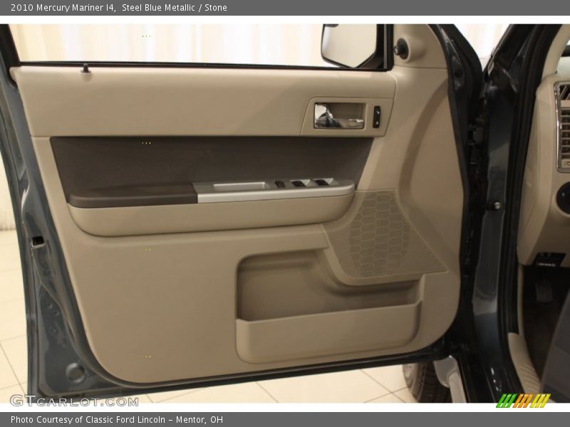 Steel Blue Metallic / Stone 2010 Mercury Mariner I4