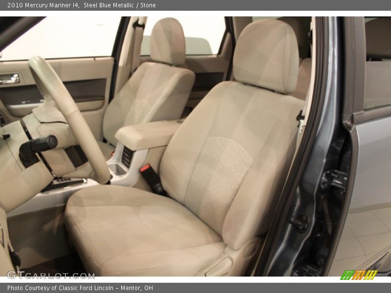 Steel Blue Metallic / Stone 2010 Mercury Mariner I4