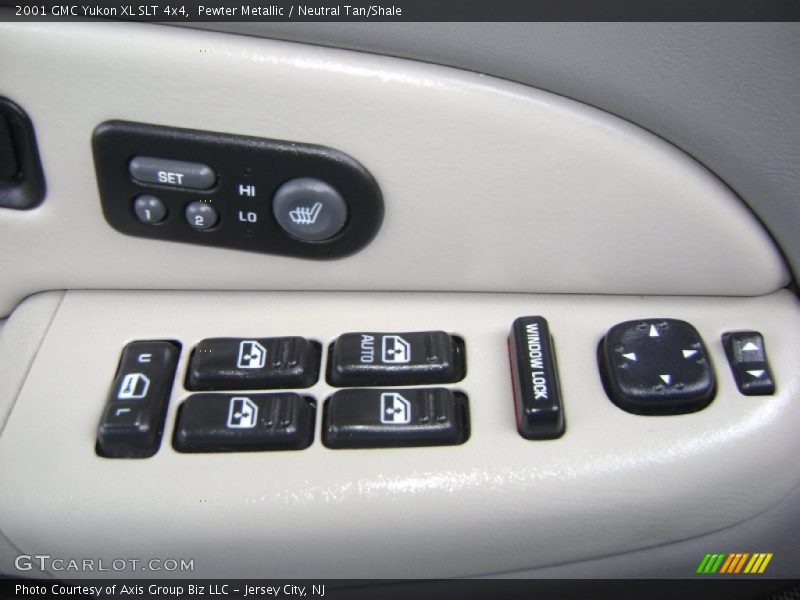 Controls of 2001 Yukon XL SLT 4x4
