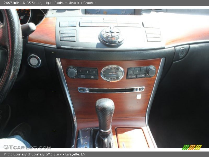 Liquid Platinum Metallic / Graphite 2007 Infiniti M 35 Sedan